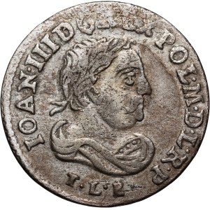Jan III Sobieski, szóstak 1684 TLB, Bydgoszcz