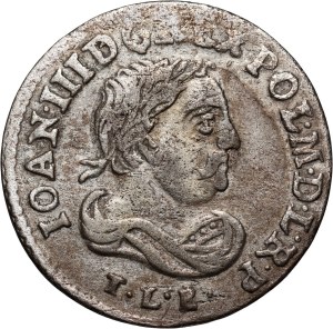 John III Sobieski, sixpence 1684 TLB, Bydgoszcz