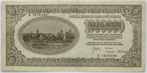 II RP, 1000000 Polish marks 30.08.1923, series C