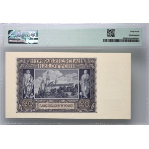 Generalna Gubernia, 20 złotych 1.03.1940, seria G