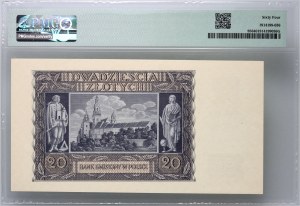 General Government, 20 zloty 1.03.1940, series G