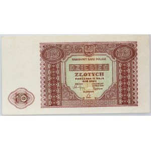 PRL, 10 złotych 15.05.1946