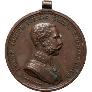 Austria, Franz Joseph, Medal for bravery (der Tapferkeit)