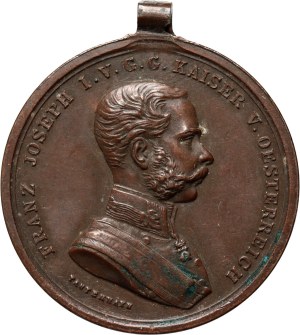 Austria, Franz Joseph, Medal for bravery (der Tapferkeit)