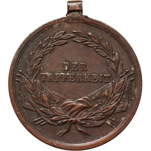 Austria, Franz Joseph, Medal for bravery (der Tapferkeit)