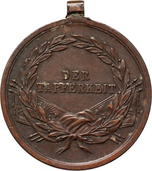 Austria, Franz Joseph, Medal for bravery (der Tapferkeit)