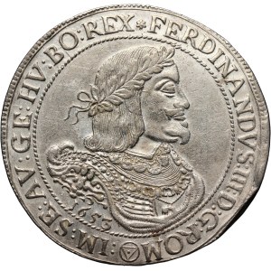 Austria, Ferdinand III, Thaler 1653, Vienna