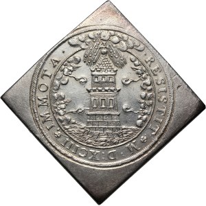 Austria, Salzburg, Wolf Dietrich von Raitenau 1587-1612, 2 KlippeThalers without date