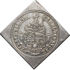 Austria, Salzburg, Wolf Dietrich von Raitenau 1587-1612, 2 KlippeThalers without date