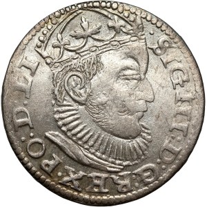 Zygmunt III Waza, trojak 1589, Ryga