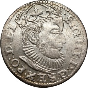 Sigismund III Vasa, trojak 1589, Riga