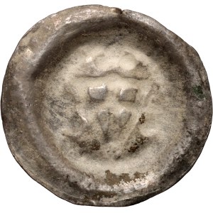 Teutonic Order, bracteate, shield with balls on the sides