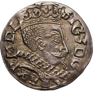 Zygmunt III Waza, trojak 1597, Lublin