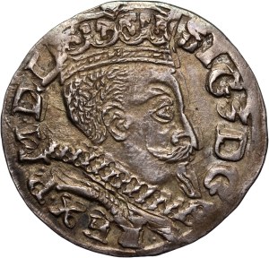 Sigismund III Vasa, trojak 1597, Lublin