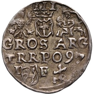 Zygmunt III Waza, trojak 1597, Lublin
