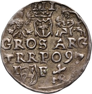 Sigismund III Vasa, trojak 1597, Lublin