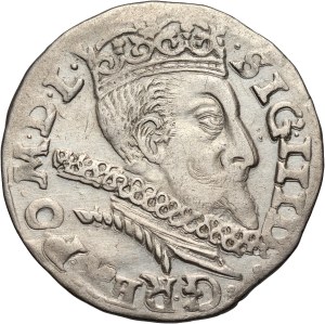 Sigismund III Vasa, trojak 1601, Poznań