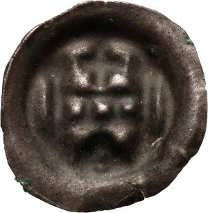 Teutonic Order, bracteate, gate with a cross at the top