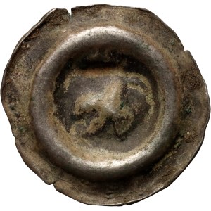 Teutonic Order, bracteate, eagle in shield