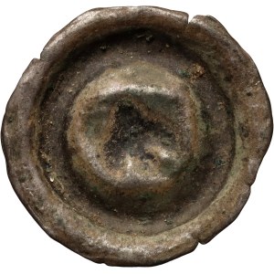 Teutonic Order, bracteate, eagle in shield