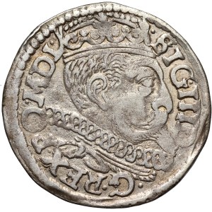 Zygmunt III Waza, trojak 1599, Poznań