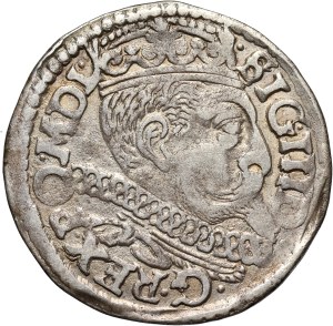 Sigismund III Vasa, trojak 1599, Poznań