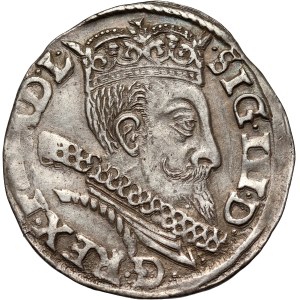 Zygmunt III Waza, trojak 1597, Bydgoszcz