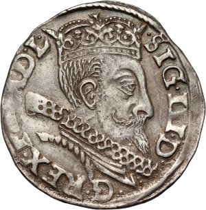 Sigismund III Vasa, trojak 1597, Bydgoszcz