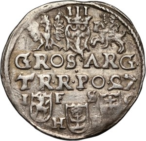 Sigismund III Vasa, trojak 1597, Bydgoszcz
