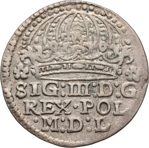 Sigismund III Vasa, penny 1612, Cracow