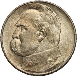 II RP, 10 złotych 1936, Warszawa, Józef Piłsudski