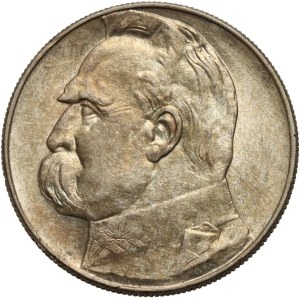 II RP, 10 zloty 1936, Warsaw, Józef Piłsudski