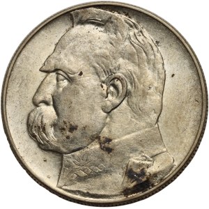 II RP, 10 złotych 1936, Warszawa, Józef Piłsudski