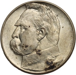 II RP, 10 zloty 1936, Warsaw, Józef Piłsudski