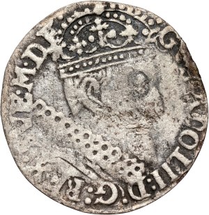 Swedish occupation, Gustav II Adolf, trojak 1632, Elbląg