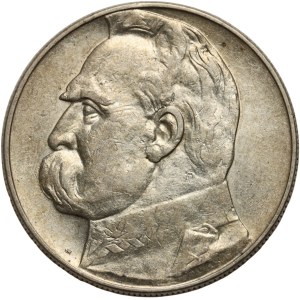 II RP, 10 złotych 1936, Warszawa, Józef Piłsudski
