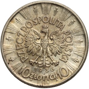 II RP, 10 złotych 1936, Warszawa, Józef Piłsudski