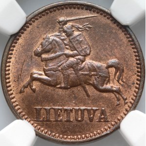 Lithuania, 1 Centas 1936
