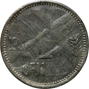 Lithuania, 1 centas 1936, officially abolished in 1940, rare