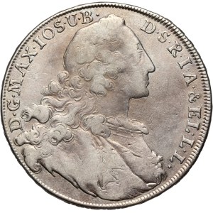 Germany, Bavaria, Maximilian III Joseph, Thaler 1763, Munich