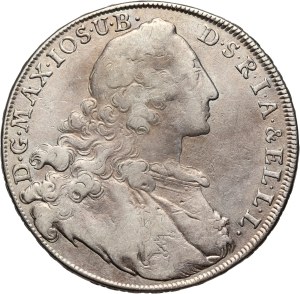 Germany, Bavaria, Maximilian III Joseph, Thaler 1763, Munich