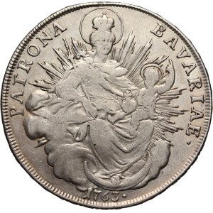 Germany, Bavaria, Maximilian III Joseph, Thaler 1763, Munich
