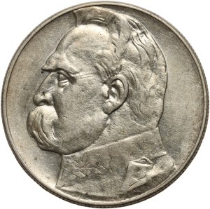 II RP, 10 zloty 1934, Warsaw, Józef Piłsudski, rare vintage