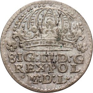 Sigismund III Vasa, penny 1612, Cracow