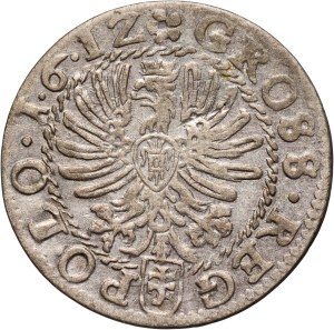 Sigismund III Vasa, penny 1612, Cracow