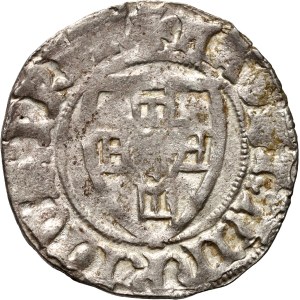 Teutonic Order, Henri I von Plauen, 1410-1413, shilling