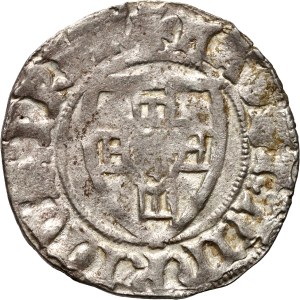 Teutonic Order, Henri I von Plauen, 1410-1413, shilling