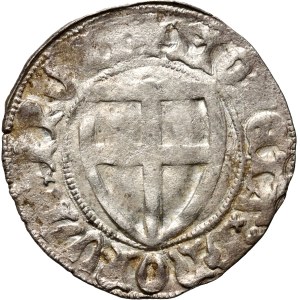 Teutonic Order, Henri I von Plauen, 1410-1413, shilling