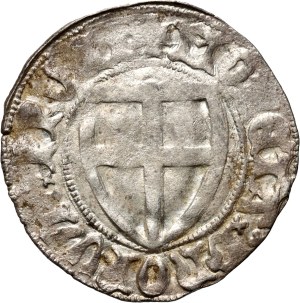 Teutonic Order, Henri I von Plauen, 1410-1413, shilling