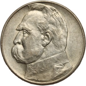 II RP, 10 złotych 1936, Warszawa, Józef Piłsudski